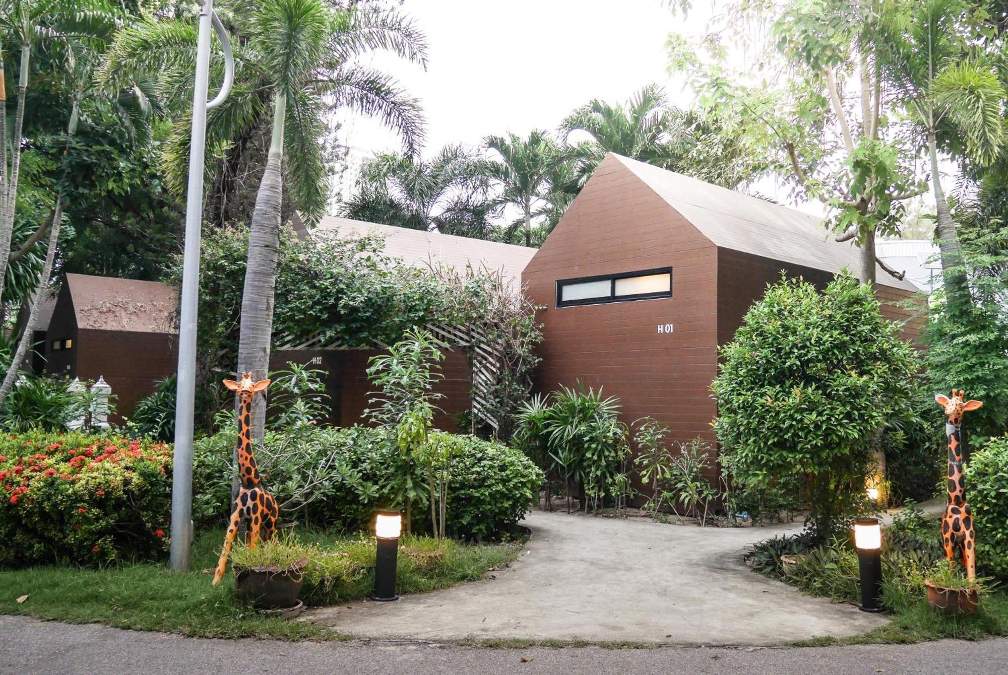 חוף ג'ומטיין Villa Navin מראה חיצוני תמונה