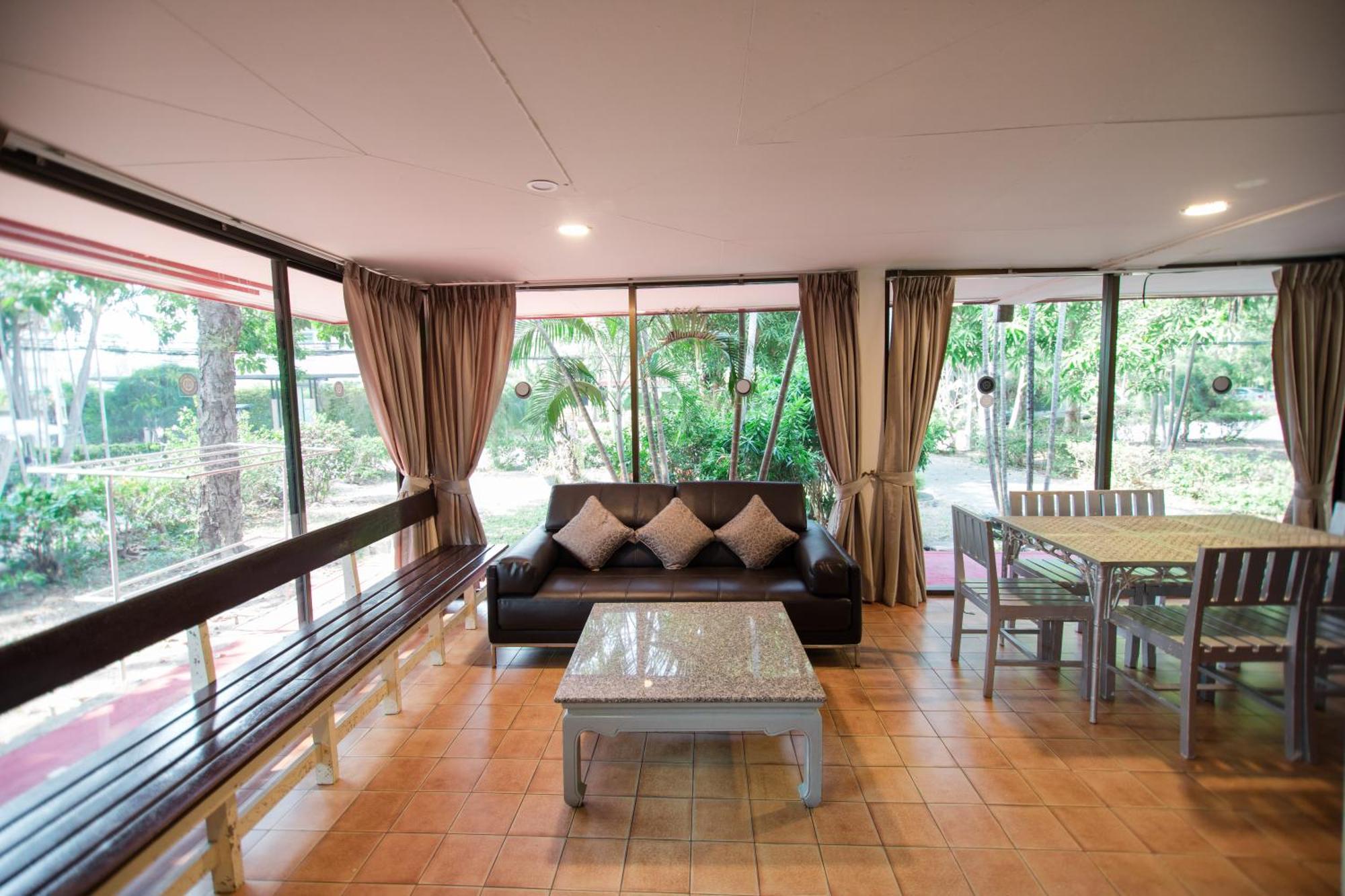 חוף ג'ומטיין Villa Navin מראה חיצוני תמונה