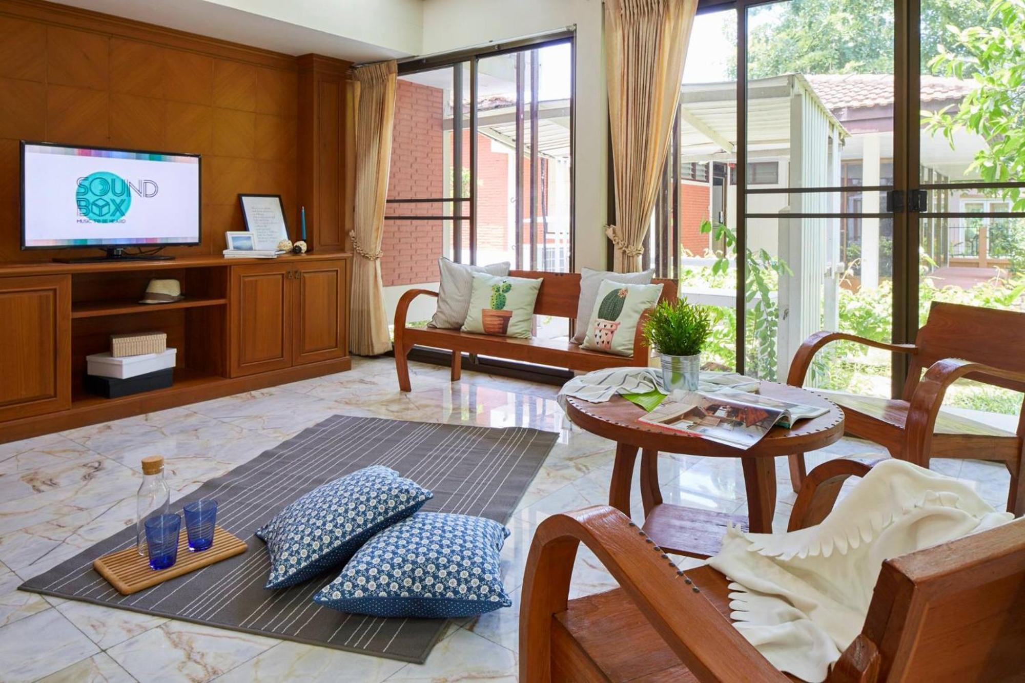 חוף ג'ומטיין Villa Navin מראה חיצוני תמונה