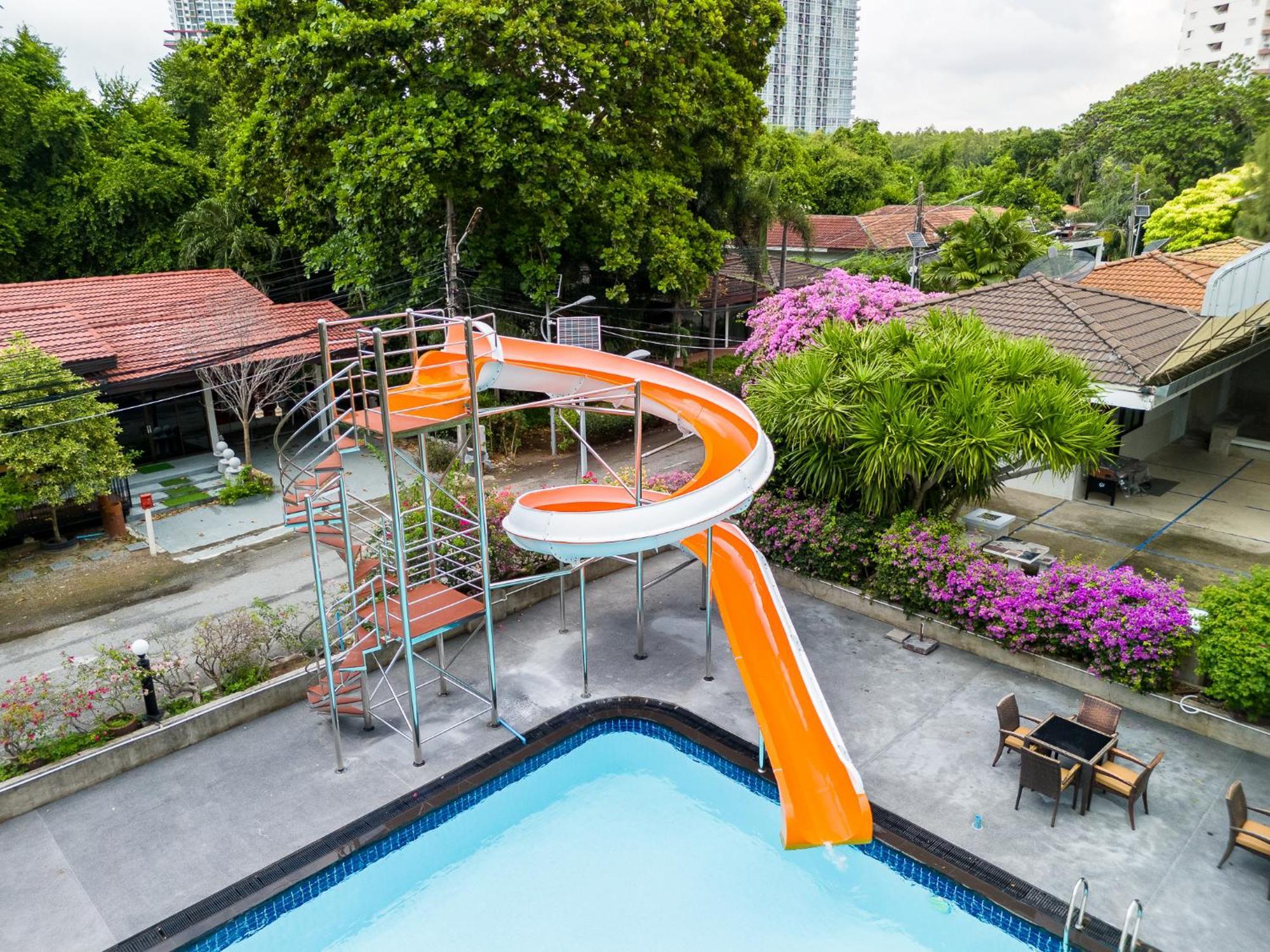 חוף ג'ומטיין Villa Navin מראה חיצוני תמונה