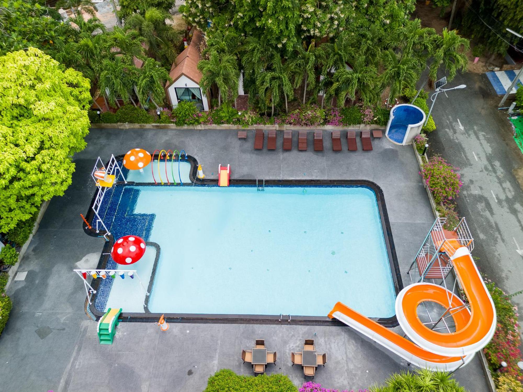 חוף ג'ומטיין Villa Navin מראה חיצוני תמונה